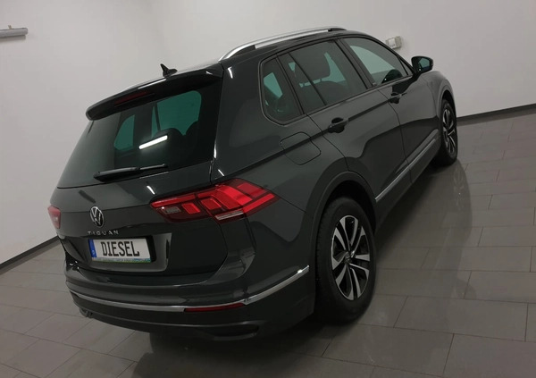 Volkswagen Tiguan cena 119999 przebieg: 141000, rok produkcji 2022 z Kalety małe 781